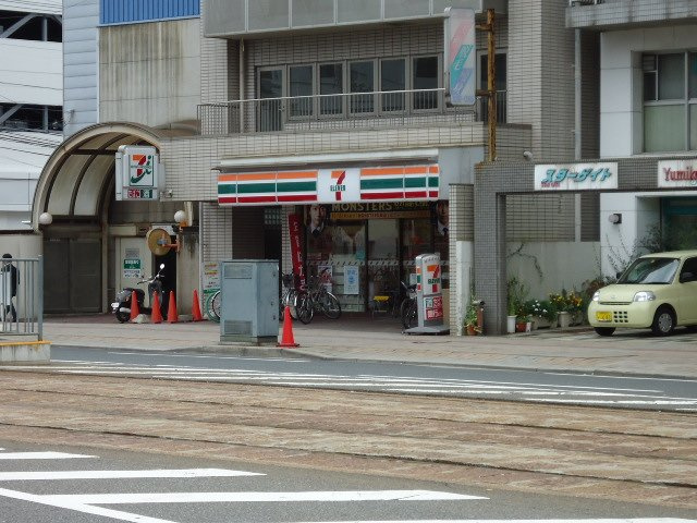 シエスタ河原町の周辺|セブンイレブン広島河原町店まで113ｍ