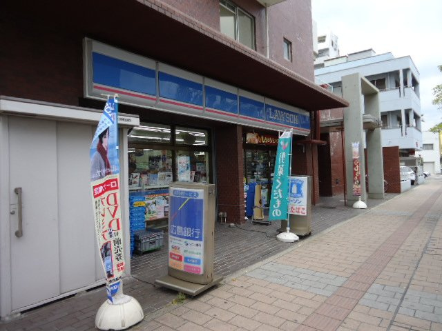 シエスタ河原町の周辺|ローソン舟入町店まで212ｍ