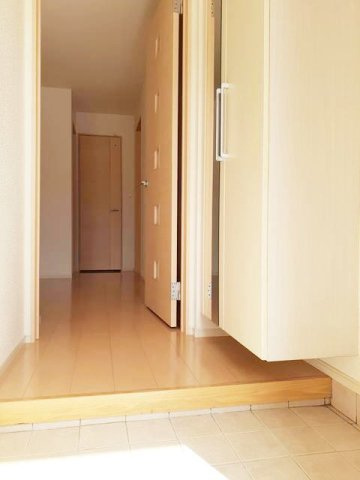 リバーサイドＭＧ　Ａの玄関