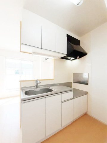 エスポアールＡのキッチン