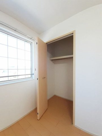 エスポアールＡの収納