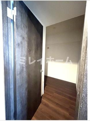 グランシャリオ新蒲田の玄関