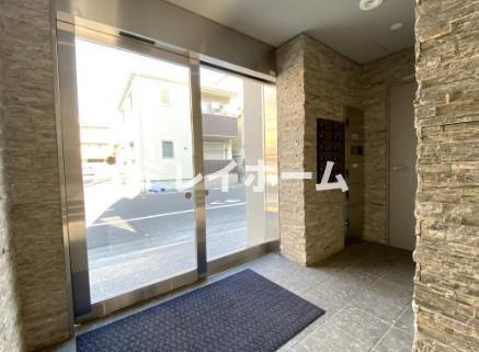 グランシャリオ新蒲田のロビー