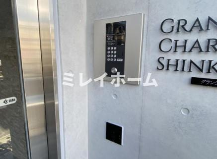 グランシャリオ新蒲田のセキュリティ