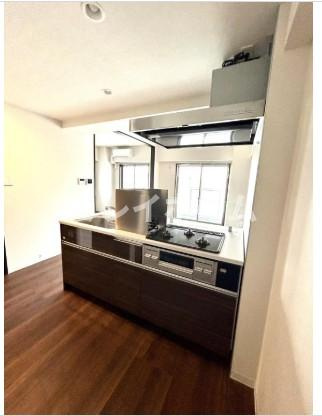 グランシャリオ新蒲田のキッチン