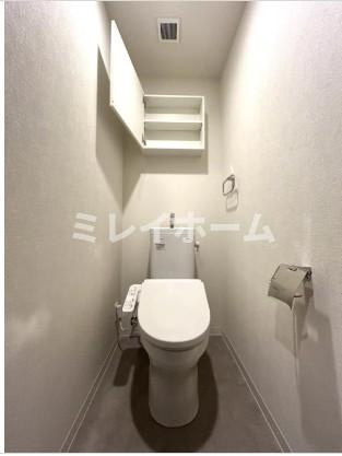 グランシャリオ新蒲田のトイレ