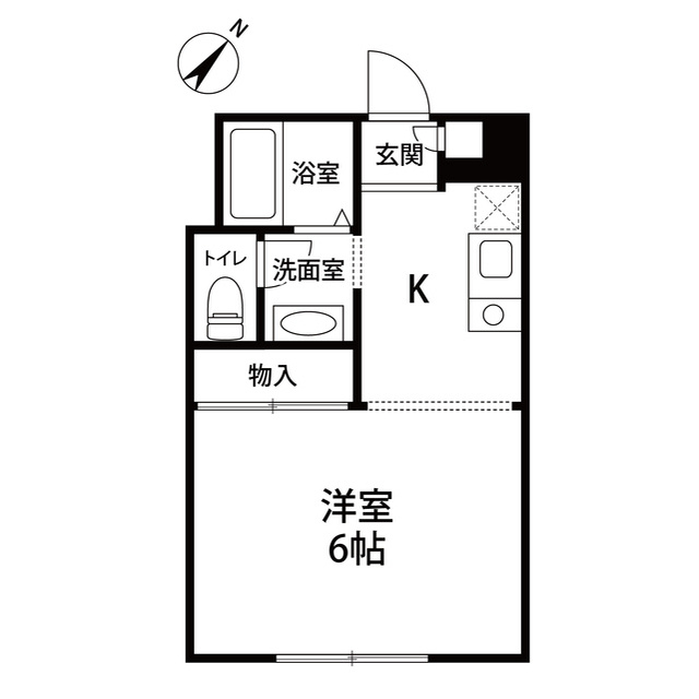 神戸市垂水区名谷町のハイツ