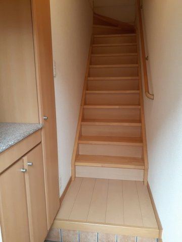 フィオーレ・プリムラの玄関