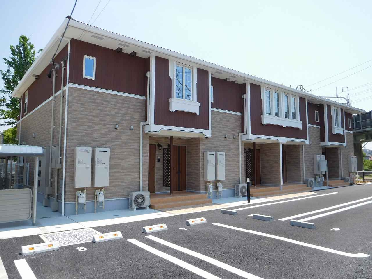 パークサイド　新林　　刈谷市近郊の賃貸はクラスホーム刈谷店の外観
