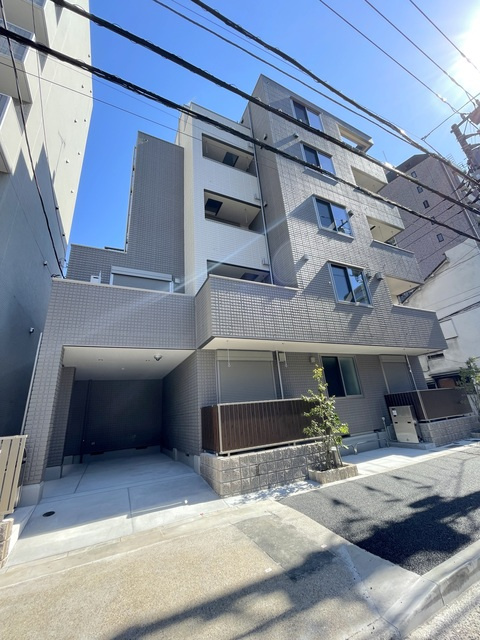 solana護国寺の外観|★HEBEL HAUSの賃貸住宅へーベルメゾン★
