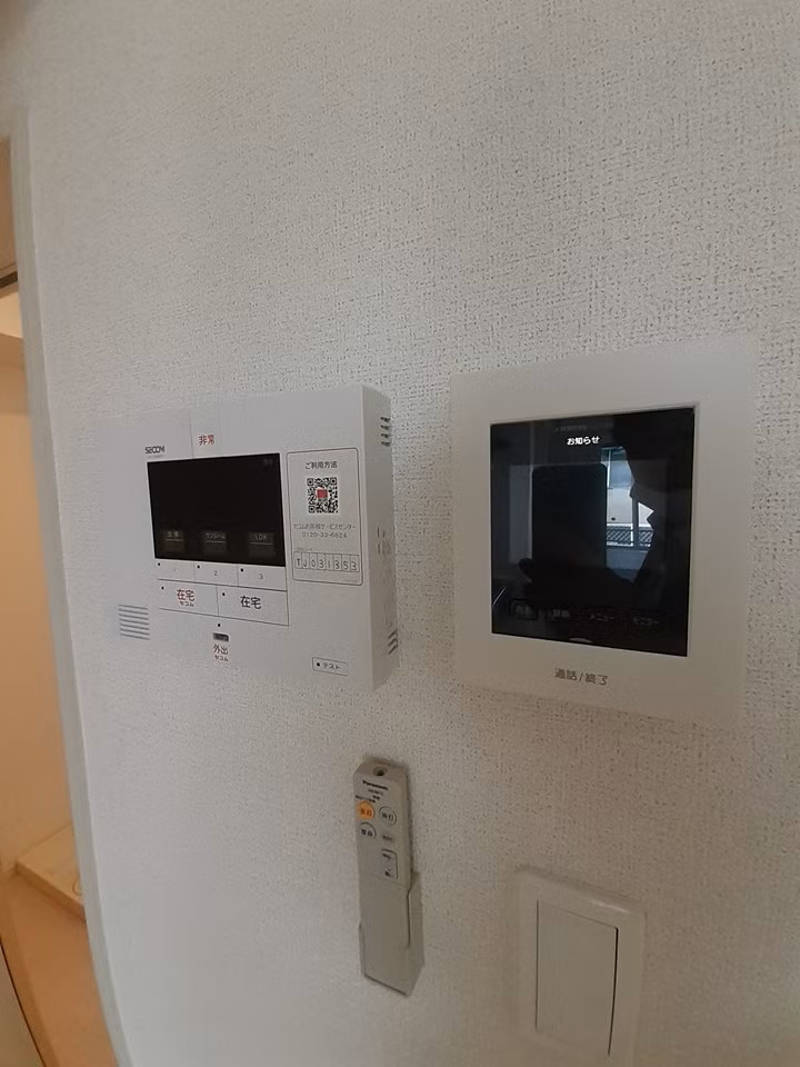 ブルーローズ　　刈谷市近郊の賃貸ならクラスホーム刈谷店のセキュリティ
