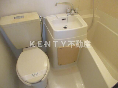 【浴室】 | アビタシオン大内 | ゆったり過ごせるお風呂です