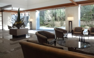 【ロビー】 | ブランズ ザ・ハウス一番町