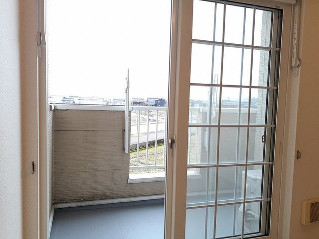 カーサ・プラシードⅠのバルコニー