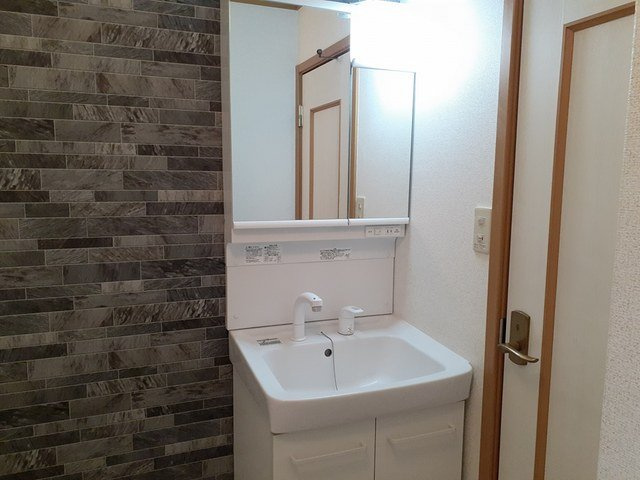 カーサ・プラシードⅠの洗面所