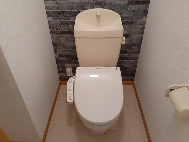 カーサ・プラシードⅠのトイレ