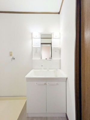 【洗面所】 | サングリーンハイツ