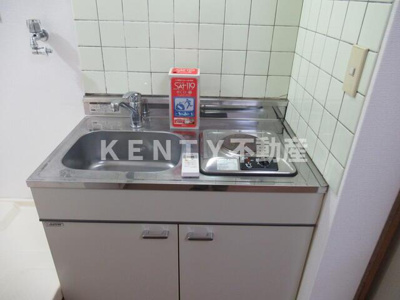 【キッチン】 | アビタシオン大内 | キッチンです