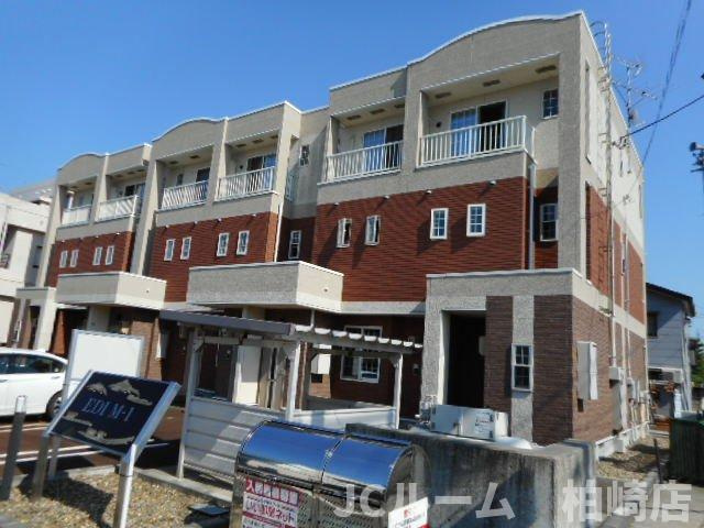 柏崎市長浜町のアパート