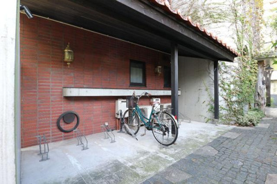 【その他共用部分】 | 桜館 | 共用設備 駐輪場 