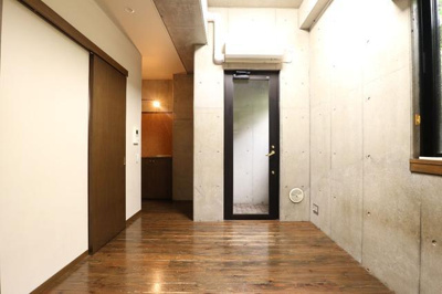 【居間・リビング】 | 桜館 | 内装 