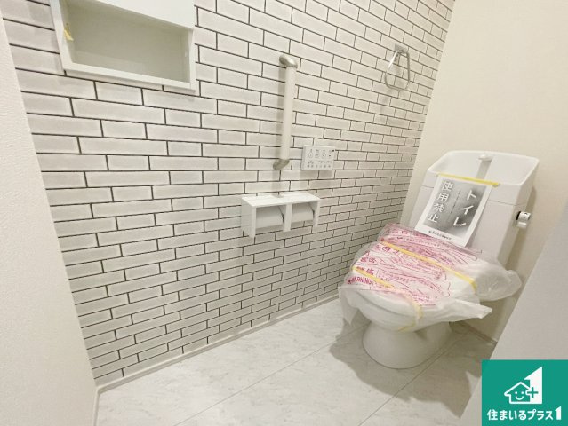 亀岡市古世町　新築一戸建ての外観|現在の進捗状況です！順調に作業進行中、完成が待ち遠しいです！詳細の間取り等、お気軽にお問い合わせください！