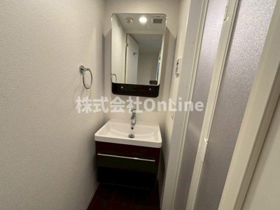 【独立洗面台】 | プラ・ディオ新深江