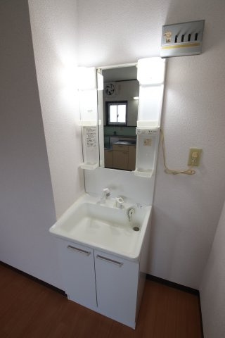 【独立洗面台】 | 末広マンション