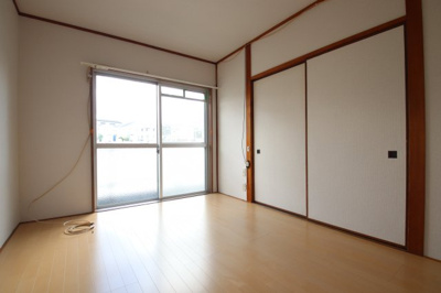 【寝室】 | 末広マンション