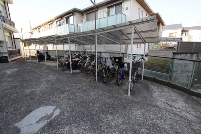 【その他共用部分】 | 末広マンション | 駐輪場