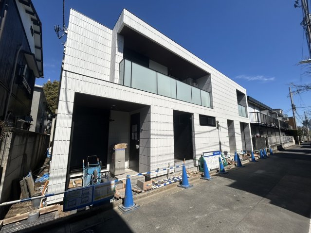 （仮称）下目黒６丁目メゾン　南棟の外観|★耐震・耐火設計　旭化成ヘーベルメゾン★