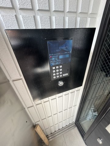 （仮称）下目黒６丁目メゾン　南棟のエントランス