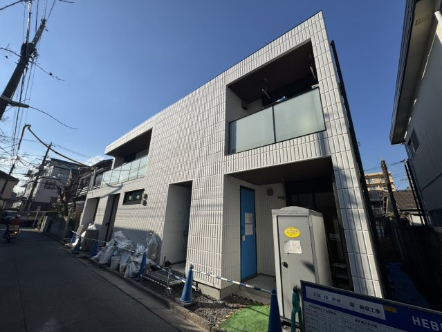 （仮称）下目黒６丁目メゾン　南棟の外観|★耐震・耐火設計　旭化成ヘーベルメゾン★