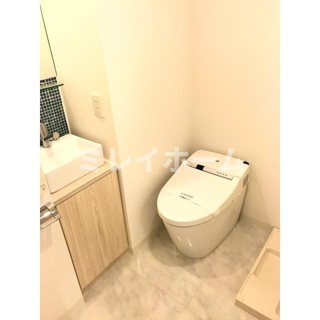 コンフォリア大森トロワのトイレ