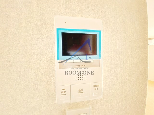 へーベル香のセキュリティ|モニター付インターホンです。