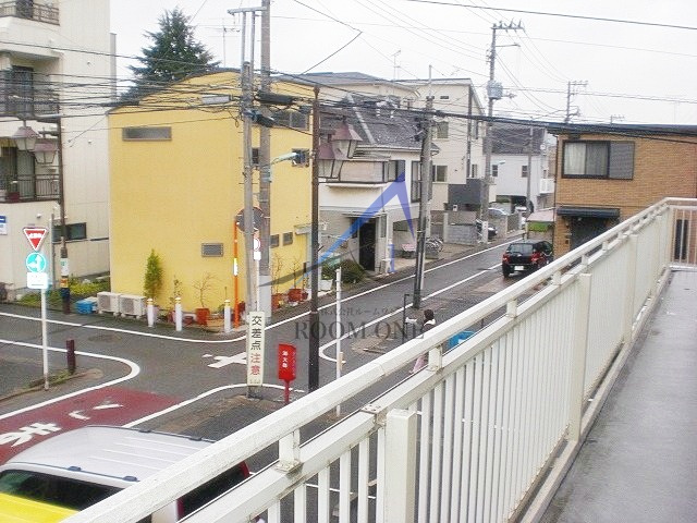 ファミールセイスイのバルコニー|バルコニーです。