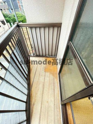 【バルコニー】 | 三島郡島本町東大寺貸家