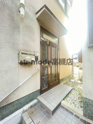 【エントランス】 | 三島郡島本町東大寺貸家