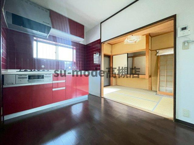 【居間・リビング】 | 三島郡島本町東大寺貸家