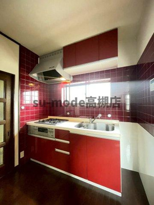 【キッチン】 | 三島郡島本町東大寺貸家