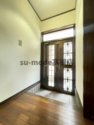 【玄関】 | 三島郡島本町東大寺貸家