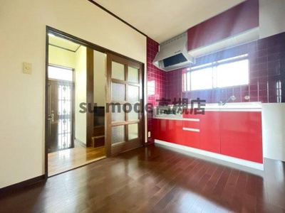 【居間・リビング】 | 三島郡島本町東大寺貸家