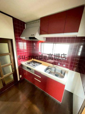 【キッチン】 | 三島郡島本町東大寺貸家