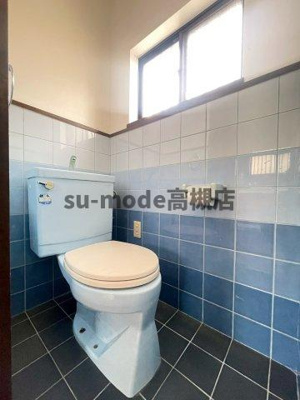 【トイレ】 | 三島郡島本町東大寺貸家