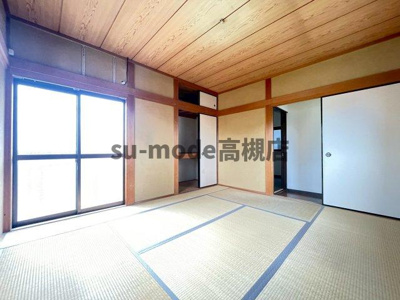 【寝室】 | 三島郡島本町東大寺貸家