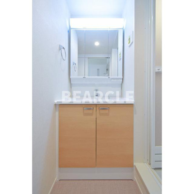 【独立洗面台】 | ハーモニーテラス淀下津町Ⅲ