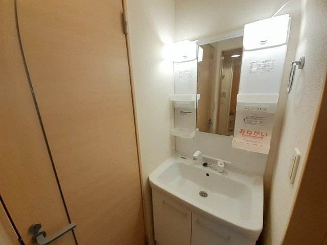 チェルシーの洗面所