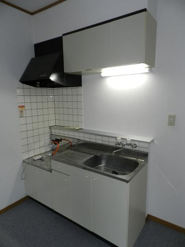 リヴァーハイツのキッチン