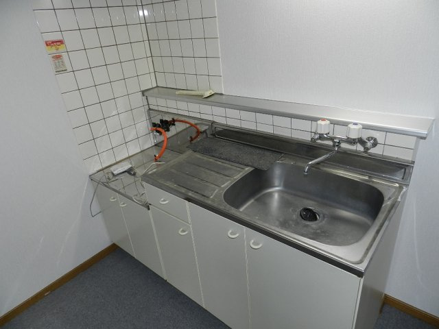 リヴァーハイツのキッチン