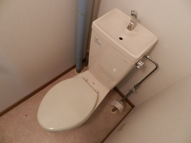 リヴァーハイツのトイレ